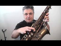 Trevor James Alto Sax With A Meyer Hard Rubber And Claude