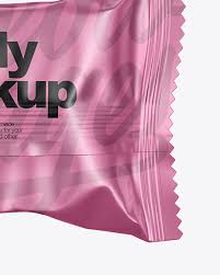 Download Metallic Candy Pack Mockup In Packaging Mockups On Yellow Images Object Mockups PSD Mockup Templates