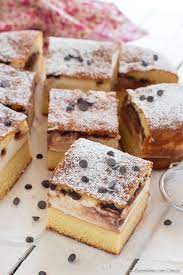 Torta Morbida Con Ricotta E Cioccolato Dolci Ricette Dolci Dolci Morbidi