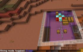 The quarry must be powered by one or more engines. Quarrycraft Spigotmc High Performance Minecraft