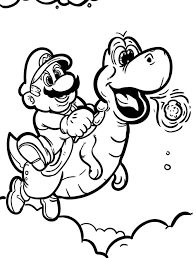 Colorism is the practice of showing preference to those of a lighter skin color within groups of people of the same race or ethnic background. Yoshi And Super Mario Flying Coloring Page Free Printable Coloring Pages For Kids