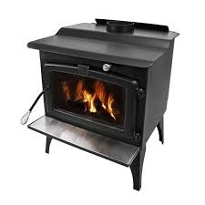 Pleasant Hearth Wood Stove With Blower Ceramic Glass Window Wood Burning Stove Wood Pellet Stoves Wood Stove