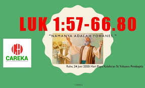 Renungan katolik 9 juli 2020 | bacaan injil hari ini. Bacaan Dan Renungan Rabu 24 Juni 2020 Hari Raya Kelahiran St Yohanes Pembaptis Careka Bacaan Renungan Katolik