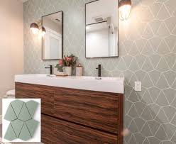 Season 6 Episode 5 Inside The Design The Scott Brothers Bathroom Tile Inspiration Modern Bathroom Vanity Tile Bathroom