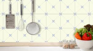 Fliesen Aufkleber Kachel Aufkleber Vintage Blau Set 9 Stk Wand Tattoo Wand Kunst Kuche Bad Vinyl Sticker Dekor Einric Retro Tiles Decorative Tile Kitchen Tiles