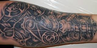 A page for lovers of steampunk and all the awesome people with steampunk tattoos! 27 Incredible Steampunk Tattoo Idea Collection Slodive