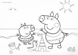 84 disegni da colorare di frozen 1 e 2 pianetabambiniit. Immagini Di Peppa Pig Da Colorare