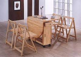 Charthouse rectangular dining table, 2 host chairs and 6 upholstered dining chairs. Folding Kitchen Table And 4 Chairs The Interior Design Inspiration Board Folding Kitchen Table Wooden Dining Tables Folding Dining Table