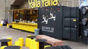 كونتينرز متخصص في بيع كل مستلزمات الرجال من الملابس، الاحذية. Shipping Container Restaurant Design Shipping Container Restaurant Interior Design Youtube