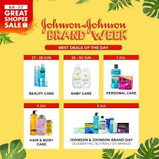 For over 130 years, johnson & johnson has maintained a tradition of quality and innovation. 27 Jun 3 Jul 2019 Johnson Johnson Brand Week Sg Everydayonsales Com