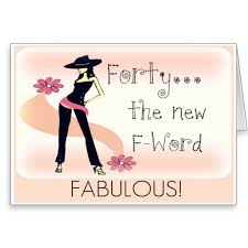 Gift idease for girlfriend turning 40. 40th Birthday Card For Women Zazzle Com 40th Birthday Cards Birthday Cards For Women 40th Birthday Quotes