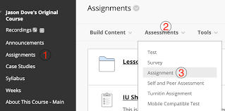 If you work in a job that involves grading papers online, your duties focus on providing an assessment of student performance on an exam or essay. Creating Assignments Blackboard Help For Faculty