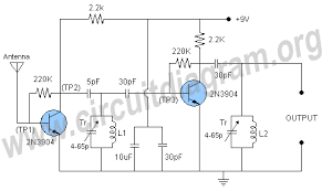 Fm Antenna Booster Antenna Satellite Antenna Electronics Circuit