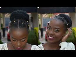 One of the cutest ever protective styles for short. Quick And Easy Protective Styles For Short Natural Hair Type 4a 4b 4c Hair African Thr Short Natural Hair Styles Natural Hair Styles Quick Natural Hair Styles