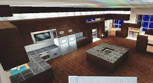 Take inspiration from a bygone era by painting your period home in a heritage green color. Realistic Texture Pack Kitchen Minecraft Town Ideas Full City Minecraftxbox Minecrafthouse Ama Minecraft Modern Minecraft House Tutorials Minecraft City