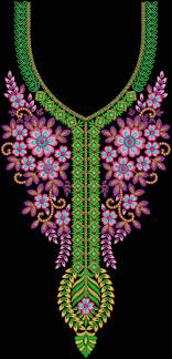 Download free embroidery designs in dst pes jef and vp3 file format. Neck Embroidery Design Neck Embroidery Design Embfree In
