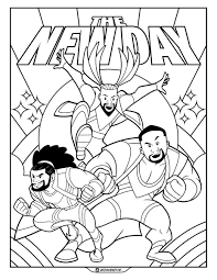 You can also download or link directly to our wwe coloring books and coloring sheets for free ‐ just click on the pictures to view all the details. Clare Grant On Twitter I Want A New Day Coloring Book