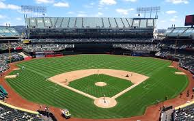 Oakland Athletics Seating Chart Map Seatgeek