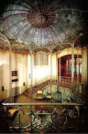 Hotel Van Eetvelde Victor Horta 1895 4 Avenue Palmerston Art Nouveau Interior Art Nouveau Architecture Art Nouveau