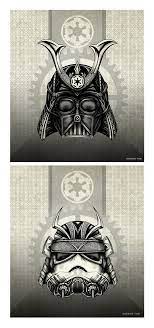 Japanese star wars samurai art. Artwork Steampunk Samurai Star Wars Shaire Productions