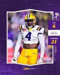 Halftime in Baton Rouge