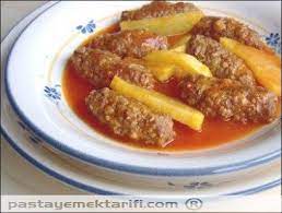 salcali kofte yemek tarifi
