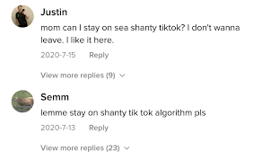 Wellerman, a sea shanty from the 19th century, has gone viral on tiktok thanks to a scottish folk singer, creating shanty tok in the process. Tiktok Sea Shanties Are The New Viral Trend