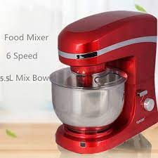 Or we can machine knead with a dough hook that stretches and smashes the dough against the edges of the mixing bowl. Electric Mixer Food Processor Dough Kneading Machine 5l 1000w Eggs Cake Kitchen Stand Mixer Food Cooking Mixing Beater Kitchen Stand Mixer Stand Mixermixer Food Aliexpress
