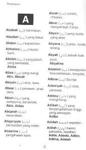 Berikut 145 nama bayi laki laki islam dalam. Nama Nama Melayu Islam Nama Perempuan