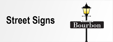 Personalize a street sign and instantly reinvent any space! Custom Street Road Signs Personalized Road Street Signs