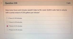 Minutes to hours (min to h) converter, formulas and conversion table to find out how many hours in minutes. Solved Question 110 1 Pts How Many Hours And Minutes Woul Chegg Com