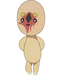 Testing has revealed them to be composed of blood and feces, though dna analysis remains inconclusive. Scp 173 Peanut Statue Containment Cute Monster Breach Sticker By Yellowdellow Scp Vintage Cartoon Cute Monsters