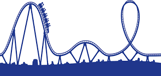 The Cryptocurrency Price Roller Coster Is Not Yet Over And We May Experience Some More Price Swings In The Month Roller Coaster Drawing Clip Art Roller Coaster