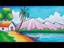 Drawing Simple Seaside House Scenery Step By Step Easy Scenery Drawing 12 Drawing Class 161 Youtube The resutng toe crown appears 12 the plan view and the rendition of symbols drawing plants together rrean be daunting to draw vegetation. drawing simple seaside house scenery