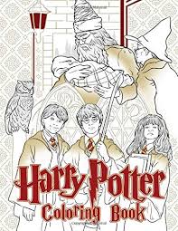 Download Harry Potter Coloring Book Hogwarts Magic School Harry Potter Coloring Books For Adults Kids And Teenagers Super Magical Creatures For Relaxation Pricepulse