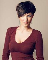 Short haircut with volume and texture back view: Pin On Short Hair Ideas