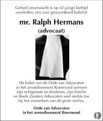 Facebook gives people the power to. Ralph Hermans 06 11 2011 Overlijdensbericht En Condoleances Mensenlinq Nl