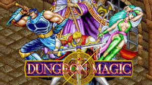 1994 Dungeon Magic (Arcade) Game Playthrough Video Game - YouTube