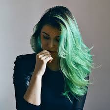 Log In Instagram Pastel Green Hair Green Hair Pretty Hair Color