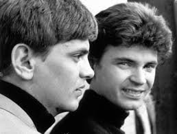The Everly Brothers photographed by Dezo Hoffman (c. 1965)