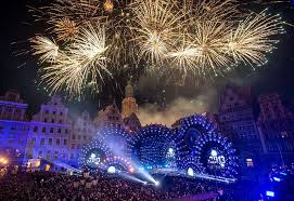 New Year S Eve In Wroclaw Celebration Around The World New Year S Eve Celebrations New Years Eve