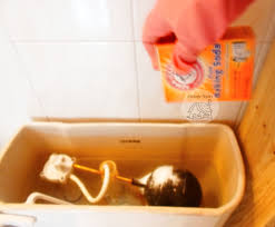 How To Clean With Baking Soda The Toilet Tank Trick Cottage Notes Baking Soda Cleaning Cleaning Hacks Baking Soda Uses