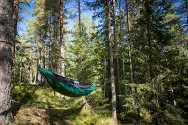 Hammocks also typically lack a good option for stowing gear like tents often do. Hammock Manufacturer Ticket To The Moon