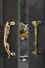 unique cupboard handles & unusual door