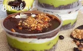 Kali ini ia membuat menu spesial yaitu tahu telur. Wfh Bikin Dessert Brownies Alpukat Saja Yuk Okezone Lifestyle