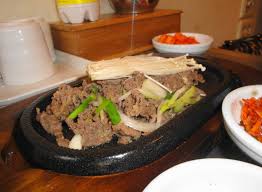Korean Bulgogi In Insadong Seoul Essen