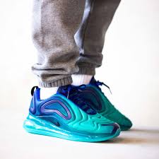 Nike Air Max 720 Deep Royal On Feet Nikeairmax720 Airmax720 Nikeair Sneakers Nike Air Max Nike Nike Air