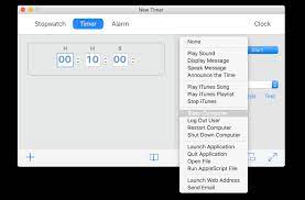 Timer app for mac computer. Timer For Mac Apimac