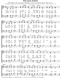 The Love Of God This Is The Song I Want Sung At My Funeral I Want Everyone Reminded Of The Immenseness O Hymn Sheet Music Hymns Lyrics Inspirational Songs