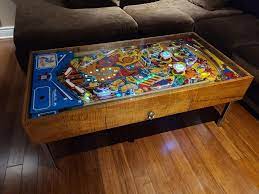 Well, not to mention too that constructing a pinball table involves. Pinball Coffee Table 10 Steps With Pictures Instructables
